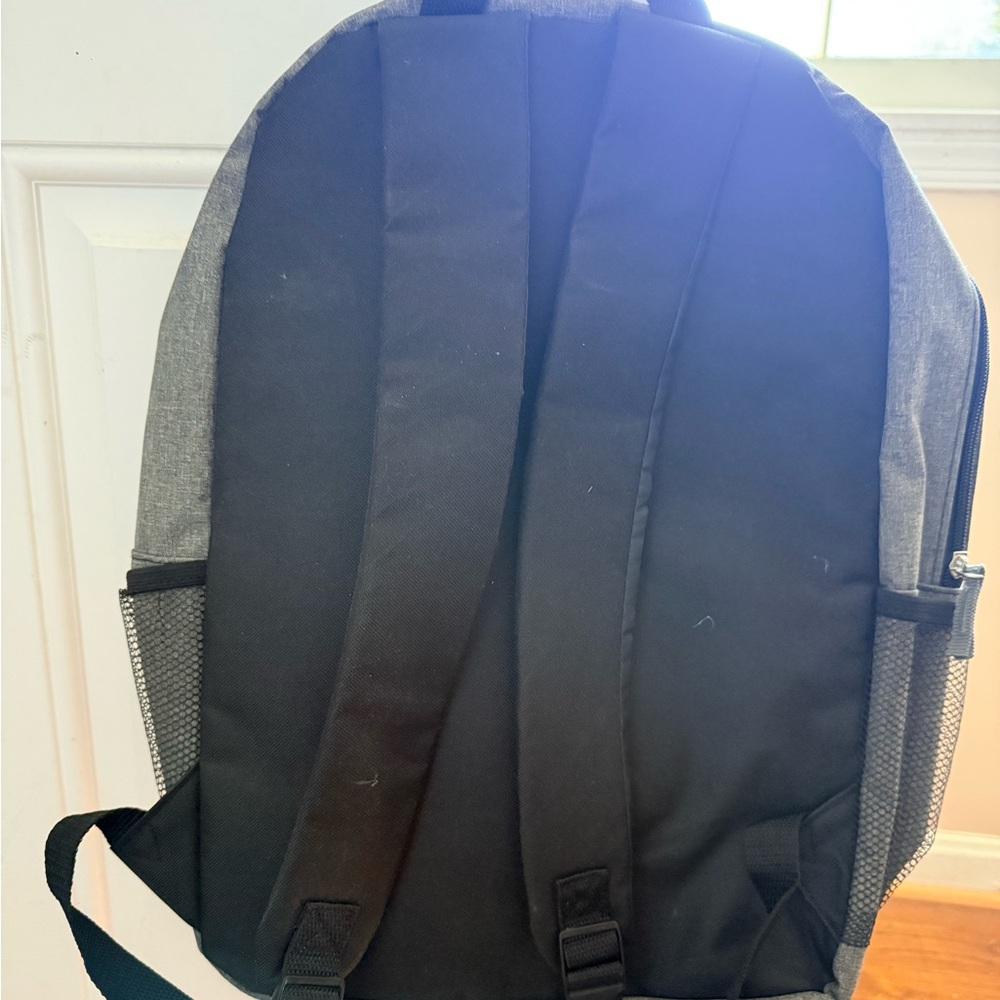Gray Men's Backpack - Picture 2 of 2